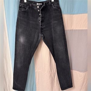 Re/done Levi’s Denim Jeans